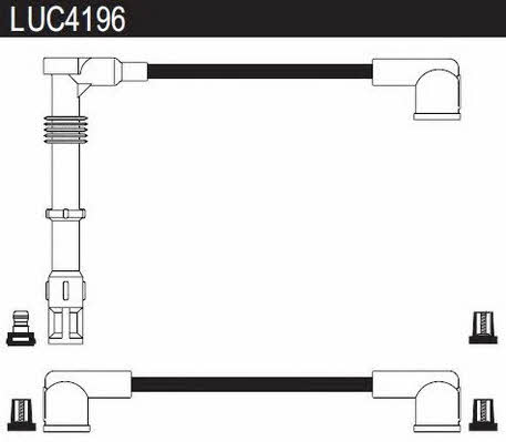 Lucas Electrical LUC4196 Ignition cable kit LUC4196