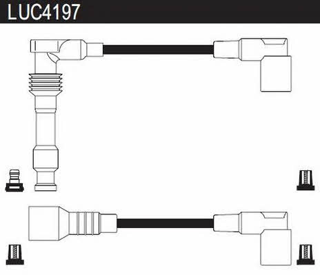 Lucas Electrical LUC4197 Ignition cable kit LUC4197
