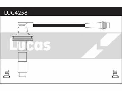 Lucas Electrical LUC4258 Ignition cable kit LUC4258