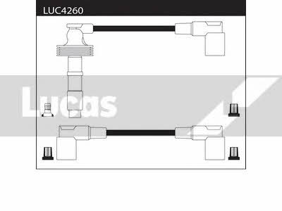 Lucas Electrical LUC4260 Ignition cable kit LUC4260