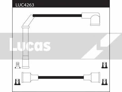 Lucas Electrical LUC4263 Ignition cable kit LUC4263