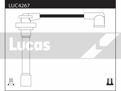 Lucas Electrical LUC4267 Ignition cable kit LUC4267