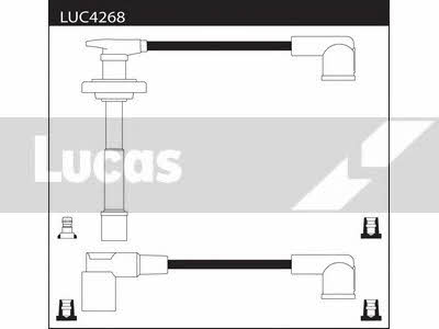 Lucas Electrical LUC4268 Ignition cable kit LUC4268