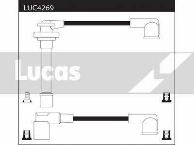 Lucas Electrical LUC4269 Ignition cable kit LUC4269