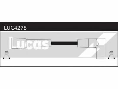 Lucas Electrical LUC4278 Ignition cable kit LUC4278