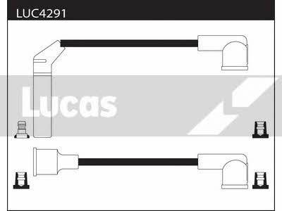 Lucas Electrical LUC4291 Ignition cable kit LUC4291