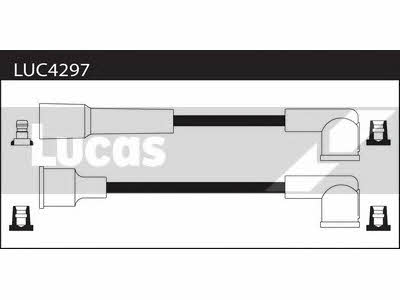 Lucas Electrical LUC4297 Ignition cable kit LUC4297
