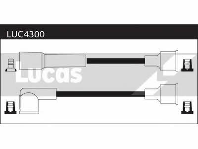 Lucas Electrical LUC4300 Ignition cable kit LUC4300