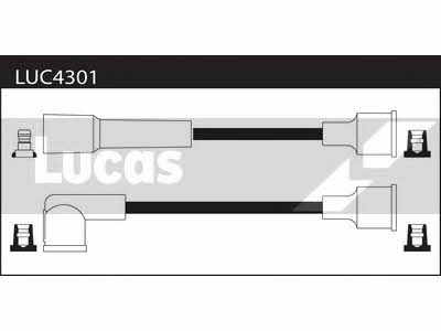 Lucas Electrical LUC4301 Ignition cable kit LUC4301
