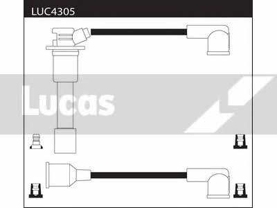 Lucas Electrical LUC4305 Ignition cable kit LUC4305