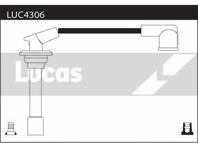 Lucas Electrical LUC4306 Ignition cable kit LUC4306