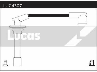 Lucas Electrical LUC4307 Ignition cable kit LUC4307