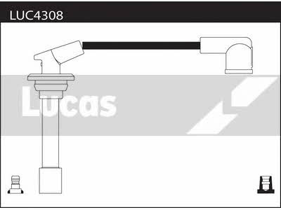 Lucas Electrical LUC4308 Ignition cable kit LUC4308