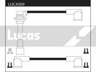 Lucas Electrical LUC4309 Ignition cable kit LUC4309