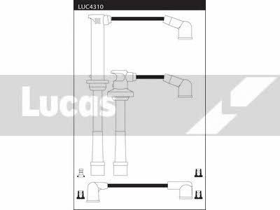 Lucas Electrical LUC4310 Ignition cable kit LUC4310