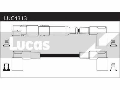 Lucas Electrical LUC4313 Ignition cable kit LUC4313