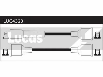Lucas Electrical LUC4323 Ignition cable kit LUC4323