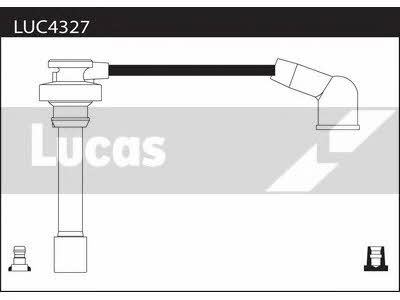 Lucas Electrical LUC4327 Ignition cable kit LUC4327