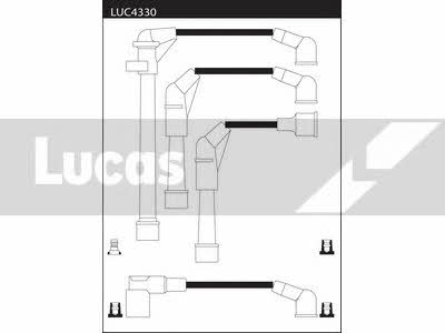 Lucas Electrical LUC4330 Ignition cable kit LUC4330