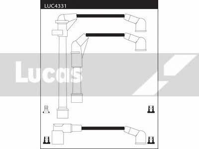 Lucas Electrical LUC4331 Ignition cable kit LUC4331