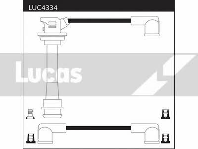 Lucas Electrical LUC4334 Ignition cable kit LUC4334