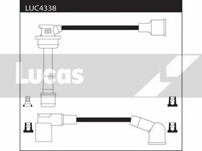 Lucas Electrical LUC4338 Ignition cable kit LUC4338