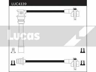 Lucas Electrical LUC4339 Ignition cable kit LUC4339