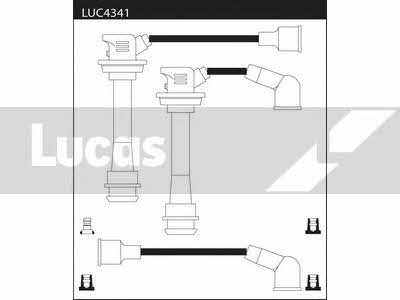 Lucas Electrical LUC4341 Ignition cable kit LUC4341