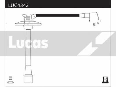 Lucas Electrical LUC4342 Ignition cable kit LUC4342