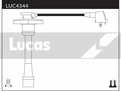 Lucas Electrical LUC4344 Ignition cable kit LUC4344