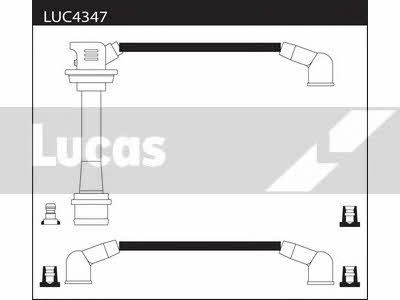 Lucas Electrical LUC4347 Ignition cable kit LUC4347