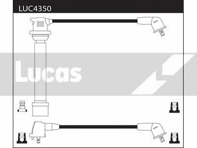 Lucas Electrical LUC4350 Ignition cable kit LUC4350