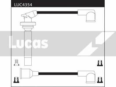 Lucas Electrical LUC4354 Ignition cable kit LUC4354