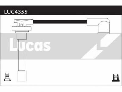 Lucas Electrical LUC4355 Ignition cable kit LUC4355