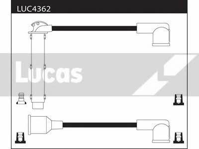 Lucas Electrical LUC4362 Ignition cable kit LUC4362