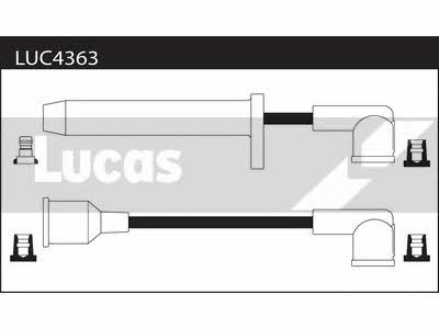 Lucas Electrical LUC4363 Ignition cable kit LUC4363