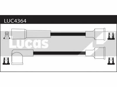 Lucas Electrical LUC4364 Ignition cable kit LUC4364