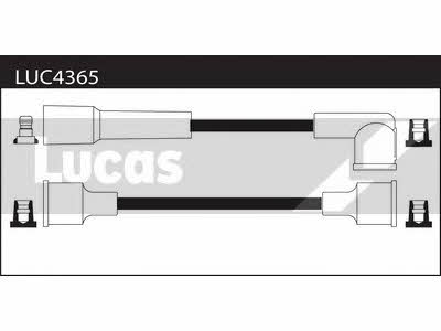 Lucas Electrical LUC4365 Ignition cable kit LUC4365