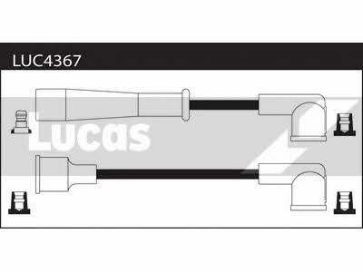 Lucas Electrical LUC4367 Ignition cable kit LUC4367