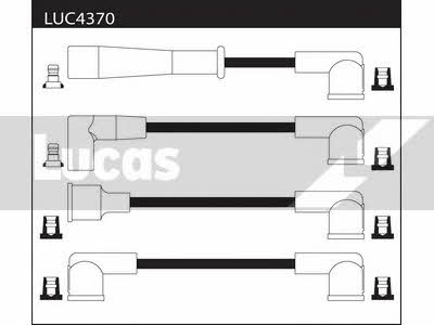 Lucas Electrical LUC4370 Ignition cable kit LUC4370