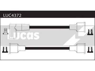 Lucas Electrical LUC4372 Ignition cable kit LUC4372