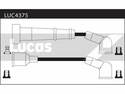 Lucas Electrical LUC4375 Ignition cable kit LUC4375