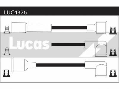 Lucas Electrical LUC4376 Ignition cable kit LUC4376