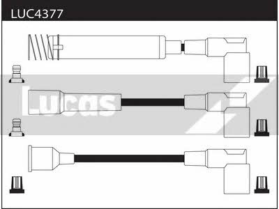 Lucas Electrical LUC4377 Ignition cable kit LUC4377