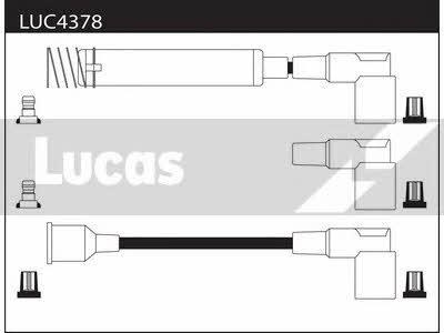 Lucas Electrical LUC4378 Ignition cable kit LUC4378