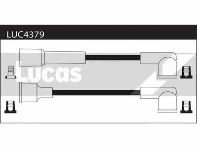 Lucas Electrical LUC4379 Ignition cable kit LUC4379