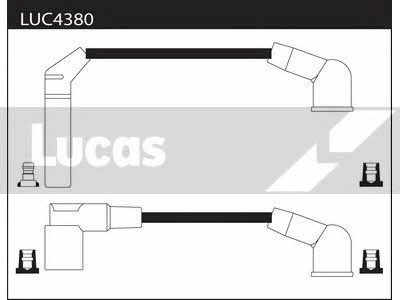 Lucas Electrical LUC4380 Ignition cable kit LUC4380