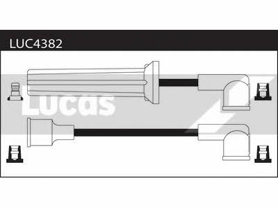 Lucas Electrical LUC4382 Ignition cable kit LUC4382
