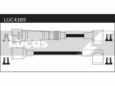 Lucas Electrical LUC4389 Ignition cable kit LUC4389