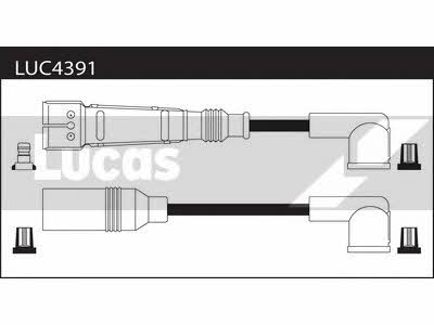 Lucas Electrical LUC4391 Ignition cable kit LUC4391